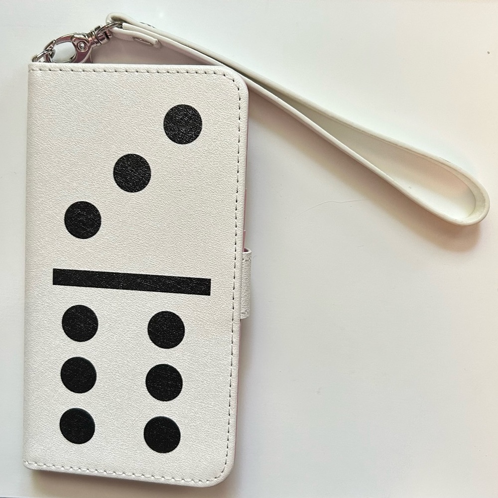 Valfre iPhone XS Domino Wallet/Phone Case